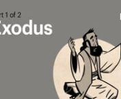 Watch our overview video on Exodus 1-18, which breaks down the literary design of the book and its flow of thought. In Exodus, God rescues the Israelites from slavery in Egypt and confronts the evil and injustice of Pharaoh.