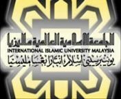 International Islamic University Malaysia - IIUM New Song. With on screen lyric!!!