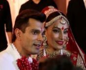 Happy Birthday Bipasha Basu: A look at Bengali beauty’s wedding with the man of her dreams Karan Singh Grover. Bipasha donned a red and gold Sabyasachi lehenga saree for her Bengali-Punjabi-mix wedding at St. Regis Mumbai. She accessorised her look with the traditional mukut and Bengali bridal makeup. Karan Singh Grover complimented Bipasha in a pearl white sherwani. Speaking about her hubby, Bipasha said in an interview,