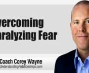How you can overcome paralyzing fear so you can take action to reach your full potential in your personal and professional life.nnnnIn this video coaching newsletter I discuss an email from a viewer who has been following my work for about a year. He is very successful in business and in life. But when it comes to talking to a cute girl, he is overcome with paralyzing fear and never says anything. He gets angry with himself for being weak and shrinking from talking to women he finds attractive a