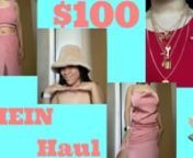 ***I DO NOT OWN ANY RIGHTS TO THE nMUSIC IN THIS VIDEO*** nnSORELLA Boutique:nhttps://www.sosorella.comnnITEMS SHOWN:n- 10-PIECE SCRUNCHIE SET: https://api-shein.shein.com/h5/sharejump/appsharejump?currency=CAD&amp;lan=en&amp;id=1747460&amp;share_type=goods&amp;site=iosshca&amp;url_from=GM787322840733364224n- 6-PIECE NECKLACE SET: https://api-shein.shein.com/h5/sharejump/appsharejump?currency=CAD&amp;lan=en&amp;id=1547174&amp;share_type=goods&amp;site=iosshca&amp;url_from=GM787322284375715840n-