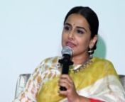 What sort of a question is that?! It is none of YOUR business: Vidya Balan SHUTS DOWN trolls on pregnancy rumours. Being a film star comes with its own perils and the biggest being the loss of one’s personal space. For the longest time, there have been speculations around Vidya Balan being pregnant or her reported weight gain. The Begum Jaan actress spoke fiercely and blatantly addressed the issue. At an event, the actress was asked how she feels about the reports and speculations surrounding