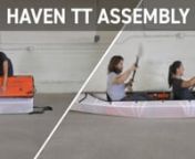 Video ChaptersnStep 1: Open the Box - 0:13​nStep 2: Unfold the Box - 0:46​nStep 3: Close the front of the Kayak - 1:07​nStep 4: Close the back of the Kayak - 1:46​nStep 5: Insert the Floorboards - 2:16​nStep 6: Insert the Bow Seat (Single) - 2:59​nStep 6: Insert the Stern Seat (Tandem) - 3:34​nDisassembly: 5:34nnIn this video tutorial, we demonstrate how to assemble the Oru Kayak Haven. This step-by-step guide to building your Haven folding origami kayak shows how to achieve both t