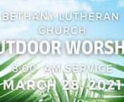 Join us for live Worship, outdoors, at Bethany Lutheran Church Long Beach CAnnLink to bulletin- https://drive.google.com/file/d/16zViGFmfff5r-mque4cS3y7y-Ef9akIn/view?usp=sharingn nLink to kids worship page- https://drive.google.com/file/d/1TmB96Pkh5LlKwFXbMO568XuKQ0Flu1xQ/view?usp=sharingn nLink to Adult Bible Discovery Page- https://drive.google.com/file/d/1JzlpmpMqktYoHPu_y0RAElRT85L9gT8z/view?usp=sharingn nSERVING GOD’S HOUSE TODAY:nLiturgist…Pastor Kevin KritzernChildren&#39;s Message.. K