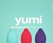 YUMI rechargeable finger vibe boasts 10 extremely powerful vibration modes. This uniquely designed vibrator lends itself to effortless control as it easily fits between your index and middle fingers. The silky smooth silicone and nub tip allows you to pinpoint all your pleasure zones as you tease and please your hot spots. Whisper quiet and completely submersible, this super cute and discrete vibrator is a must have for all.nnhttps://www.vedo.toys/product/yumi-rechargeable-finger-vibe/