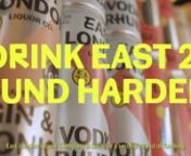 East London Liquor Co. is crowdfunding to grow even BIGGER, BOLDER and BETTER, and to get people to Drink East, wherever they are.