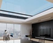 The M.A.R.S Auto Sliding Rooflight from s r r