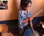 Check out this truly musical and creative solo by 12-year-old (at the time) Yu Chiao from Taiwan. You won&#39;t believe what this develops into! She&#39;s the 13 and under category winner of the 10th annual Hit Like A Girl Contest. She tells us: