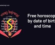 Horoscope is also known as Kundli, horoscope, birth chart, natal chart, and many more. As per Vedic Astrology, it is a graphical representation or documentation which shows the planet&#39;s position at the time of your birth. Usually, a Vedic Astrologer like Dr. Vinay Bajrangi uses a horoscope to interpret celestial influence on your whole life. But for predictions, you need a horoscope, which needs to be created based on accurate birth date, time, and place. These three are the basic factors of Ved