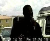 This Vintage Street Preaching was also recorded April 14, 2001, the Sunday before Easter, featuring Minister Calton Wells.