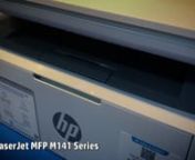 HP LaserJet M111 Series & HP LaserJet MFP M141 Series from jet