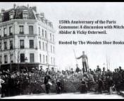 March 18, 2021 marks the 150th anniversary of the Paris Commune. Join Vicky Osterweil, author of In Defense of Looting, in conversation with Mitch Abidor, editor and translator of two books on the fighters in the 1871 uprising, Communards and Voices of the Paris Commune, as they recount what happened over the 71 days that followed, in all its complexity, both its heroism and its failings, as well as its role as inspiration with lessons for the movements that followed in its footsteps. Hosted by