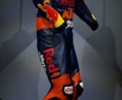 Show your presence by wearing this Red Bull Racing Suit, a replica suit designed from the Miguel Oliveira suit, he wore in MotoGP 2021 season from the Red bull KTM team.
