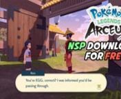 Want to get a free-copy of Pokemon Legends: Arceus? If your answer is yes, then continue on watching this video. I will share to you on how to get the full game in NSP format so that you can play it into your Switch or in PC. This tutorial of mine will teach you on how to download and install this game into your computer. So just follow the simple step by step guide shown in this video.nnOfficial Site https://approms.com/pokelegendsarceusryuzunnSystem Requirements: nCPU: Atleast 4 cores (Higher