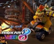 AS164-Mario Kart 8 Deluxe Leaf Cup But Everyone Gets A 1-Lap Head Start! from as164