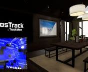 The optical camera tracking system GhosTrack makes perfect use of the patented GhostFrame technology.
