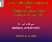 Breath Mindfulness Video Indhu Gopal-1 from indhu video