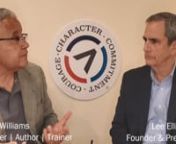 In this 2-minute video clip with Leading with Honor Founder and President, Lee Ellis, and Speaker&#124;Author&#124;Trainer, Eddie Williams, they answer the question on how ethical principles fit within the dimensions of power and authority that leaders have. Read and watch more FAQs at www.leadingwithhonor.com/faqs