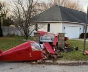 Also: Tecnam Expands, Boeing Refills, Man Breaches McCarran, ZeroAvia &#36;&#36;&#36;nnThe late afternoon of December 13th took a turn for the exciting when a red ultralight (that looks like aMini-Max) airplane crashed in residential Bremen, Indiana.Responding Indiana State Trooper Scott Hipsher arrived on scene with the St. Joseph County Police Department to find the operator was, in classic DUI fashion, relatively unharmed from the incident. Joseph Krol, 61, failed a field sobriety test at the scene,