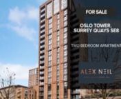 Set on the fifteenth floor of Oslo Tower, which forms part of the luxurious Greenland Place Development in SE16. This impressive two-bedroom apartment offers far-reaching views of the Canary Wharf and the City skyline. This apartment boasts a large open-plan kitchen living room completed with a sleek breakfast bar opening to a large private balcony, two large bedrooms with fitted wardrobes, a master en-suite and a stylish family bathroom. Additionally, the apartment benefits from a personal park