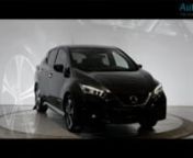 Autolease AS: video av Nissan Leaf 40kWh (EV30324) - produsert av Studio G Fotografene ASn - det er vi som tar de proffe bildene av nyere bruktbiler!https://studiog.no/bilfoto/
