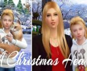 Please watch in HD for best quality viewing.nnThis is a sims 4 animation film about a girl and a cat.nnA Christmas Heart - adaption story by: zoeyzukonnStory narration:nIt was a dark snowy night as the moon shined so brightly stood a child named Zoey,looking at the snow fall. Blonde hair,eyes of ice blue and with a heart of gold.Unfortunately, Zoey&#39;s heart wasn&#39;t strong. This misfortune girl,was expected to pass before Christmas. Her parents were broke. And sadly couldn&#39;t pay for her t