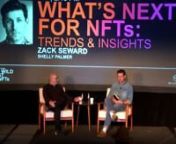 Zack Seward, Editor in Chief of CoinDesk, and Shelly Palmer, business advisor, talking about the industry, the opportunity, risks, and disruptions. And a Q&amp;A with the audience.n#10450FT VIEW: The Wild West of NFTs. 02/11/22