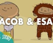 Jacob and Esau are twins who didn’t get along. Even though they made mistakes, they’re both a part of God’s Story. You can read about them in Genesis 25 and 27.nnCheck out more videos (and other cool stuff) at www.CrossroadsKidsClub.net