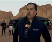 AlUla Desert Polo 2022 - Amr Zedan - Short Interview.mp4 from ula mp4