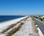 Harmon Realty Mexico Beach Florida drone from realty florida