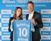 England and Manchester United legend Teddy Sheringham has signed with leading Asian sports bookmaker 8Xbet. The star will work in partnership with the bookmaker in a promotional role.nhttps://8Xbet.com