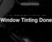 All about How Is Window Tinting DonenIn summer, this is easily fixed by letting the car sit in the hot sun for a while, but in winter you may need to just wait it out to get some warmer days in January and February. Don’t hesitate to take your car out in the sunlight, every chance you get.nTaking a hairdryer and blowing over the windows is not generally recommended but if you must do it, then use it on the outside of the glass 8″ away, and periodically check the temperature on the inside of