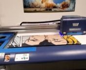 We&#39;re selling out very lightly used UV flatbed printer.n nWe purchased this printer brand new in 2019. The printer is configured with 3 printheads (CMYK + W) which costs &#36;110-&#36;120k today.nn----------------------------------------------------nContact Mike at gutsygroupllc@gmail.comn----------------------------------------------------nnIt prints full color and white.nnCAPABLE OF PRINTING TEXTURE.nnPrints on:n-Materials up to 4