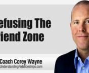 The art of refusing the friend zone to create the conditions to get out of it.nnIn this video coaching newsletter I discuss an email from a viewer who says he got friend zoned last week with a woman he has known for about twelve years. He’s new to my work, but doesn’t realize he friend zoned himself many years ago. However, there appears to have been some romantic interest on her part, since she invited him over for dinner, but because he had no game, she didn’t want to teach him how to be