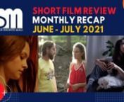 Every month we bring you the best short films from around the world. Here&#39;s a recap of our June &amp; July 2021 short film review and some of our favourite shorts from this past month!nnList of films we reviewed in June &amp; July 2021: nTo The Girl That Looks Like MenThe Naked WomannI Still Amn400 Days LaternPlastic FingersnLeanZaaranBa Ham (Together)nCrammingnThe ReadingnJumpnSkindivingnFrom A Strange LandnBroken ShelternI Am An IslandnDepartment of DetachmentnAway From It AllnLe Corps Poreuxn