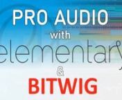 Let&#39;s setup elementaryOS for professional audio production using Bitwig.nnChaptersn----------------n00:00 Introductionn00:14 Update and Prerequisitesn00:31 KX Studion01:33 realtimeconfigquickscann02:15 CPU Governorn03:08 swappiness and max_user_watchesn04:13 Audio Groupn04:27 Limitsn05:00 Grubn06:09 Rebootn06:33 Low Latency Kerneln07:34 Configure and Start JACKn08:56 Install Preparationn09:43 Install Bitwign10:20 Run Bitwign11:58 OutronnLinksn----------------nhttps://elementary.io/nhttps://www.b
