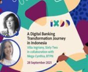 A journey of digital banking transformation through the lens of a recent collaboration between Sixty Two and BTPN on its well-loved product, Jenius. We are going to touch on how Jenius, considered one of the first “Digital-First” banking experiences in Indonesia, quickly transformed consumers’ financial behaviour from the day of its inception, and how the proactive insight-led approach helped transformed the product and its internal culture once again in its recent revamp effort.nn------nn