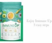 Namaste Chai Immuneup contains all immunity-building natural Indian Herbs. The Herbs in Immuneup, ancient Kadha are proportionately balanced to boost your body&#39;s own immune system. nImmunity powder is a great immunity booster drink.nnACTIVE INGREDIENTS - Amla, Green tea, echinacea, Black pepper, Ginger, tulsi, Clove, Asafoetida, Cinnamon, Nutmeg, Turmeric, Black tea, Coriander, Adusa, Mulethi, Shankpushpi, Liquorice, Himalayan pink salt. nnNo artificial flavors. nHigh Antioxidant nNo Sugar n1000