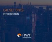 NWN CALNET Video 2021 from nwn