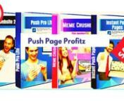 WHAT IS Push Page Profitz?nhttps://www.interactiveveiws.com/PushnPush Page Profitz 4 cloud-based software, nThis Software Gives You 4 Main Benefits n.Benefit 1Push Pro LitenComplete web push autoresponder, with full messaging &amp; list-building features - followup, broadcast, templates, and morenBenefit 2Instant Push PagesnCreate an instant landing page, preloaded with your push subscription code and your affiliate linksnBenefit3 Website 2 PushnTurn any website into a push message, then s
