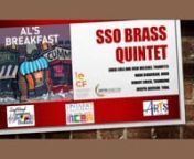 Enjoy this concert present by the Southland Symphony Orchestra - with our Brass Quintet,