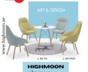#loungechairs#loungeseatingchairs #loungchairset nShop Now - https://www.highmoon.ae/lounge-seating.htmlnFor Any Query -nMail Us @ inquiry@highmoon.aenCall Us @ (+971)048322280,nWhatsApp (+971)588529477nModular Lobby Seating for Visitor Area - nNowadays office setups and concepts have changed. So as the workspace. People can work anywhere they are comfortable. Lounge seating has become a perfect space for all the activities. So that selecting lobby seating is not an easy task. Shape changing m