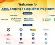 AIMA Shaping Young Minds Programme (SYMP) from symp