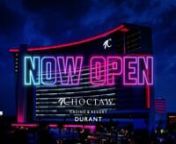 Choctaw Casino and Resort – Durant: Expansion Now Open from open