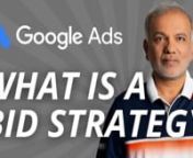 The No.1 Google Ads Coaching and Training Program. Watch Masterclass here: https://offer.sfdigital.co.uk/gadslab/nnChoosing the right Google Ads bid strategy is critical for achieving your marketing goals. Here’s a little video on how each strategy work and what are the pros and cons for each.nnSo this is how you bid you need to have different strategies and let&#39;s hop into the Google Ads account and I can explain it a little bit better it depends on your goals and what you&#39;re trying to achieve