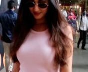SONAL CHAUHAN SPOTTED AT AIRPORT ARRIVAL from sonal chauhan