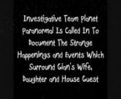 Hear from Gian Temperilli, along with the Investigative Team of Planet Paranormal, concerning the activity surrounding his daughter, wife and house guest. Hear audio captures, and be part of the discussion pertaining to ghost, energy, and spirit. Thusday; May 21st.nnhttp://www.blogstar.com/people/6645nnnRadio Rod