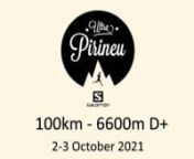 Ultra Pirineu 2021 - 100km - 6600m D+nnnMy first serious mountain race in a long time. Recovering from injuries and therefore very happy nin spite of not completing the full 100km. Enjoy the video :DnnnMusic Creditsn1. cinematic-winning-background-music-for-videos-5643.mp3nAuthor: Lesfm *nn2. Come On Out - Dan Lebowitz.mp3nGoogle Audio Librarynn3. sublime-journey-upbeat-indie-background-music-8755.mp3nAuthor: Lesfm *nn4. Rolling Heads - Unicorn Heads.mp3nGoogle Audio Librarynn5. epic-travel-on-c