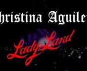 Award-winning global superstar, Christina Aguilera, is excited to present her LadyLand Festival 2021 headlining performance! Teaming up with Moment House, this is a one-night-only chance to see her iconic performance—choreographed, styled and customized just for LadyLand Festival! Filmed at the famed Brooklyn Mirage, the annual LadyLand Festival celebrates some of the very best of up-and-coming queer talent and gay icons. Xtina is excited to bring the complete live experience and backstage foo