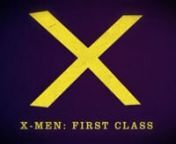 Inspired by classic Sixties movie titles and prompted by John Struan of Super Punch fame, I&#39;ve built a 1960s style title sequence for the upcoming X-Men: First Class film.nnSet during the midst of the Cuba Missile Crisis, X-Men: First Class tells the story of the first team coming together, before they would become the heroes and villains we know from the original X-Men Trilogy.nnThis sequence was designed to give a very brief primer on the time period, the setting, as well as show the relations